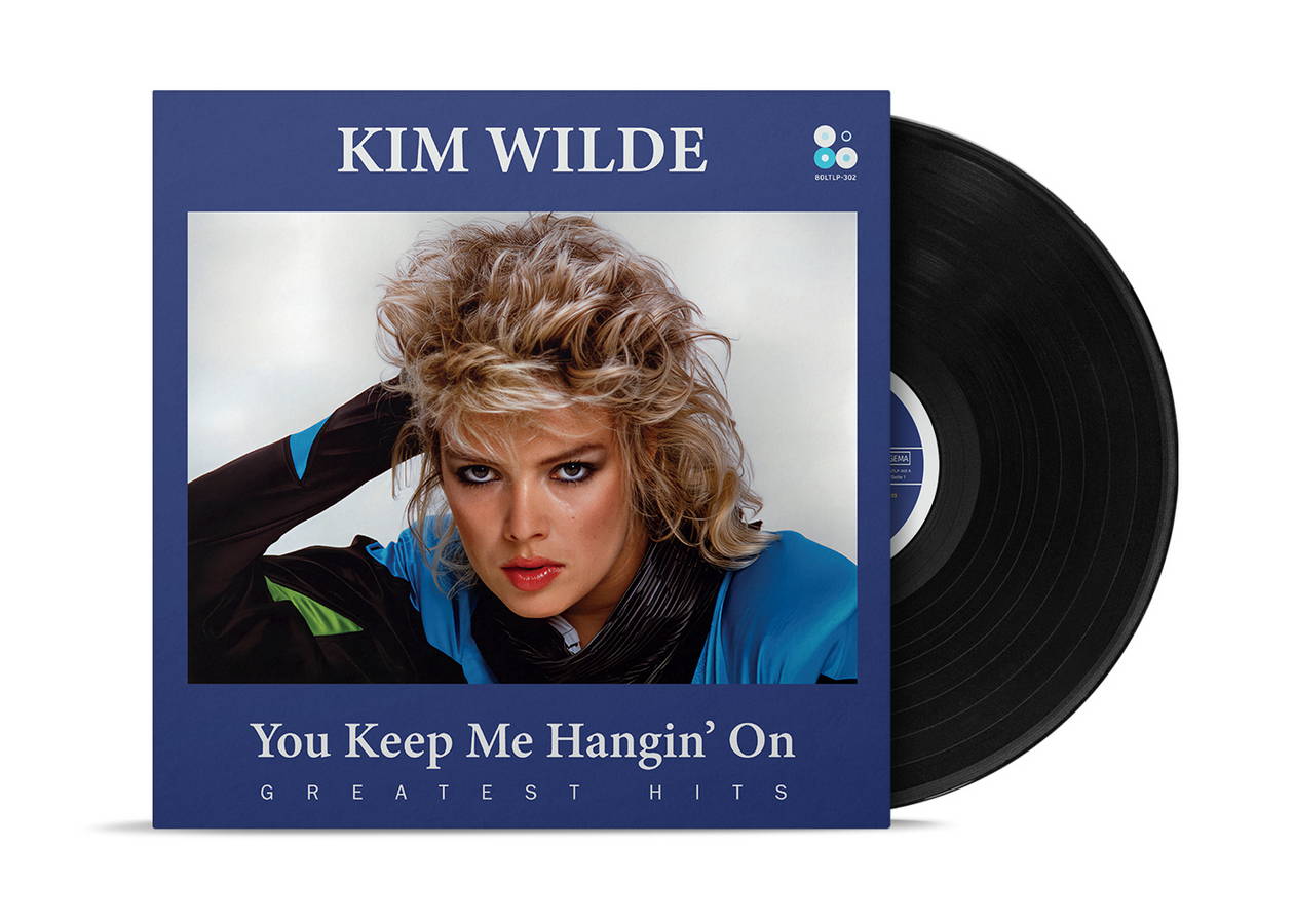 Kim Wilde – You Keep Me Hangin' On. Greatest Hits